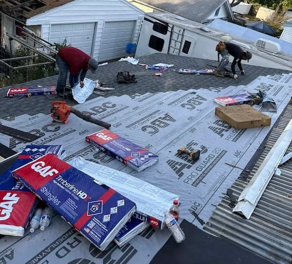 Before: Cedar Shake Replacement on a Perkasie Farmhouse — CertainTeed Landmark Pro on Complex Roofline